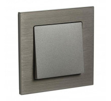 Рамка 1-постовая Schneider Electric AtlasDesign Nature латунь ATN312201