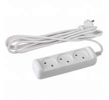Удлинитель ЭРА U-3-10m-2x1 Б0028358