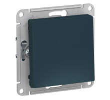 Выключатель одноклавишный Schneider Electric AtlasDesign 10A 250V изумруд ATN000811