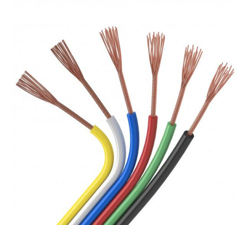 Шлейф питания Arlight ARL-18AWG-6Wire-CU 031703