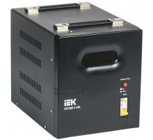 Стабилизатор напряжения переносной EXPAND 3кВА IEK IVS21-1-003-11