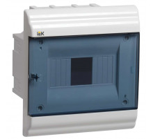 PRIME Корпус пластиковый ЩРВ-П-6 модулей встраиваемый белый IP41 IEK MKP82-V-06-41-20