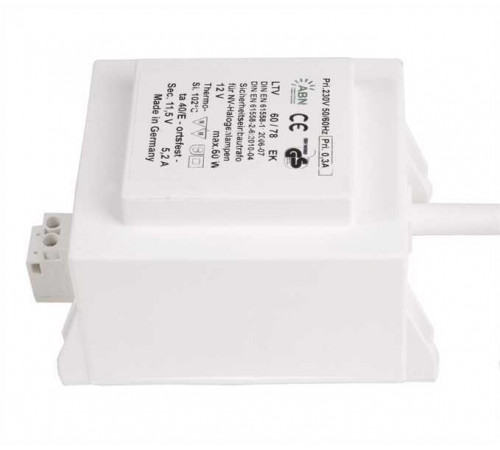 Трансформатор Deko-Light ABN 12V 60W IP20 5,2A 000099