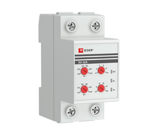 Реле напряжения (сквозное подкл.) RV-32A EKF PROxima rv-32a