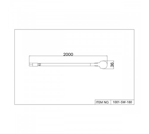 Сетевой шнур Favourite Unika 1001-SW-180