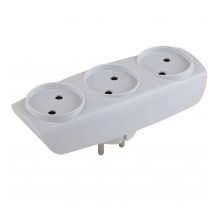 Сетевой разветвитель ЭРА SP-3-W C0045527