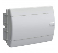 UNION Compact Корпус пластиковый ЩРВ-П-12 IP41 белая дверь IEK UIC-KP13-V-12-41-K01