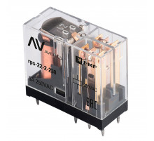 РП slim 22/2 5A 230В AC EKF AVERES rps-22-2-230