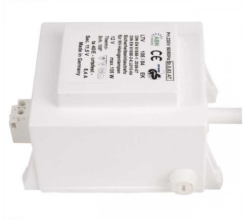 Трансформатор Deko-Light ABN 12V 105W IP20 8,4A 000107